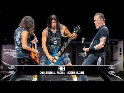 Metallica: Fuel (MetOnTour - Charlottesville, VA - 2009) Thumbnail image