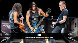 metallica fuel charlottesville va october 18 2009