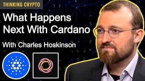 Charles Hoskinson Interview - Cardano ADA Lace Wallet, Vasil Upgrade, Ethiopia Digital Identity