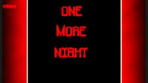busy signal one more night
