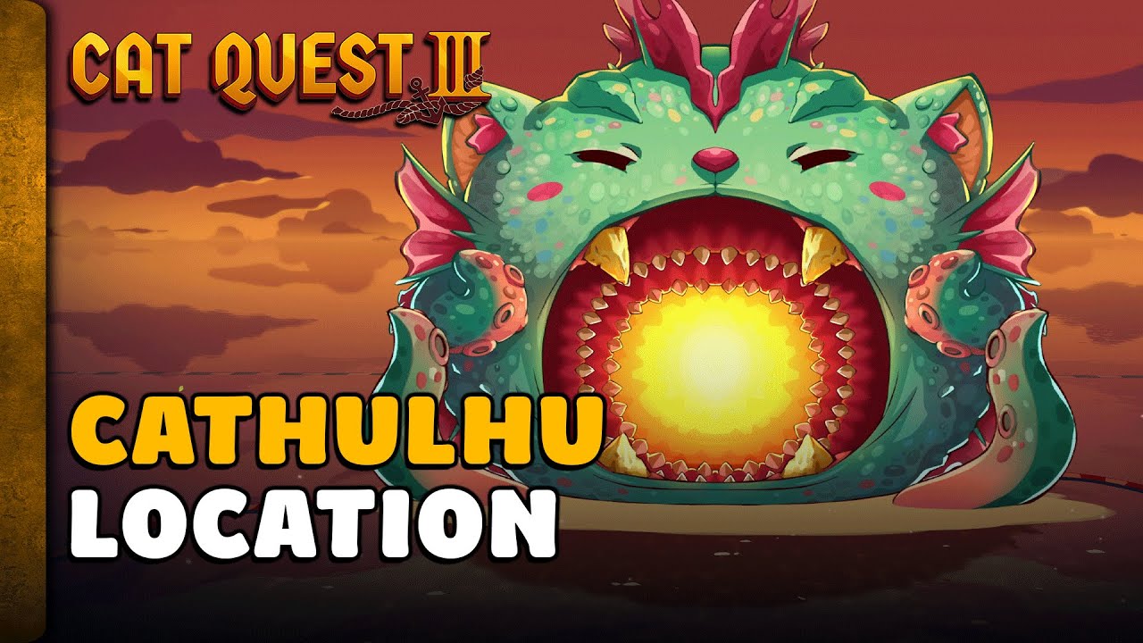 Cat Quest 3 Cathulhu Location (Paws Over Tentacles Trophy/Achievement Guide)