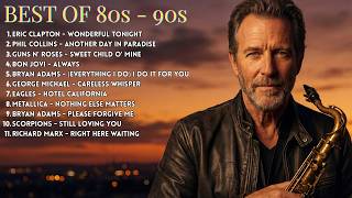 Eric Clapton - Wonderful Tonight - The Most Popular Western Songs of All Time | Music Playlist