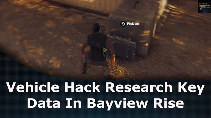 Watch Dogs 2 Vehicle Hack Research Key Data In Bayview Rise