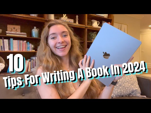 10 Tips for Writing a Book