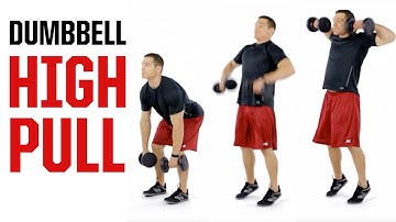 Dumbbell High Pull (INCREASE SPEED STRENGTH!)