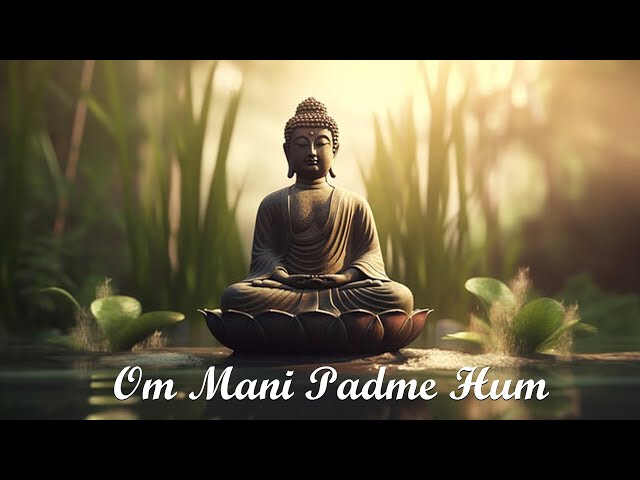 Om Mani Padme Hum II Spiritual Music II Healing Mantra II Deep Sleep Meditation II Meditation Music class=