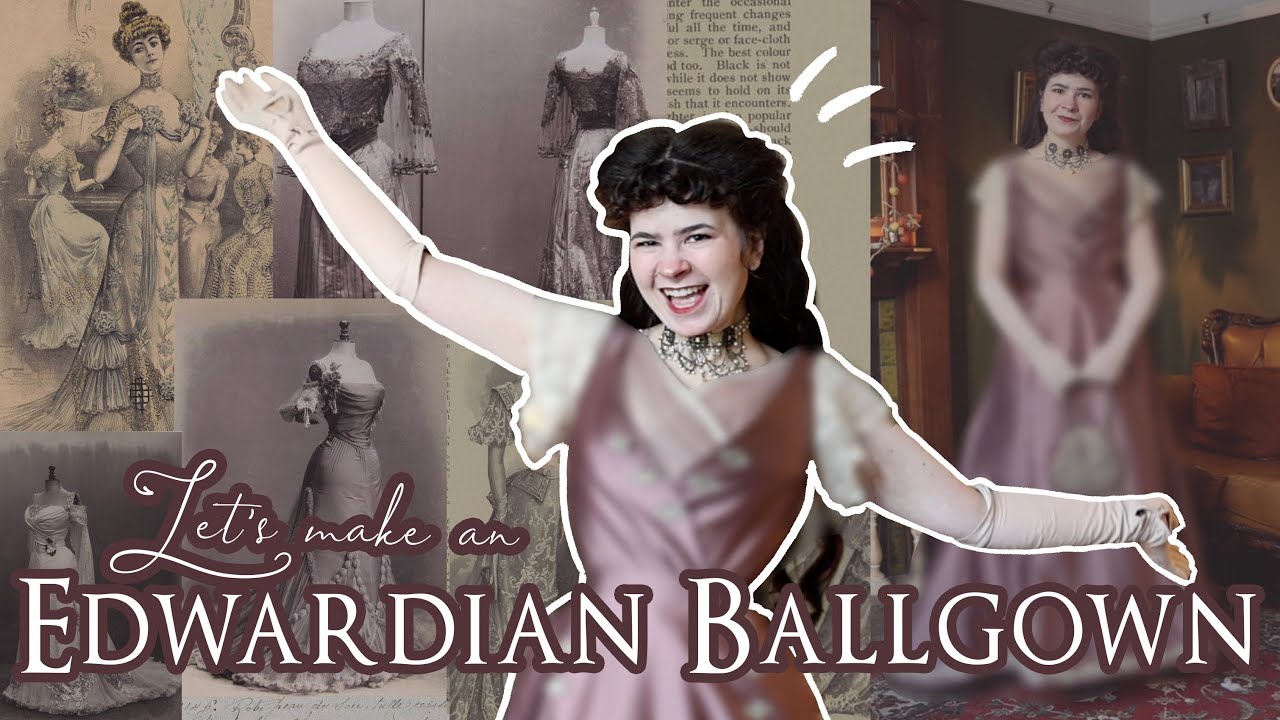 Can I sew an Edwardian Ballgown in ONLY 3.5 DAYS??