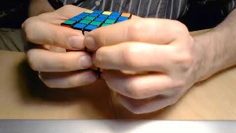 Solving a 5x5 Rubik