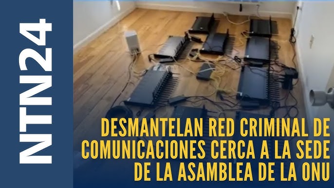 Servicio secreto de EE. UU. desmanteló red criminal de comunicaciones cerca  a la asamblea de la ONU