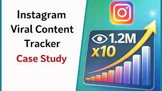 I Built an Instagram Competitor Tracker for a Client (Case Study)