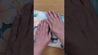 No-Sew Binding Junk Journal Tutorial #junkjournal #junkjournaltutorial #phantomcharmstudios