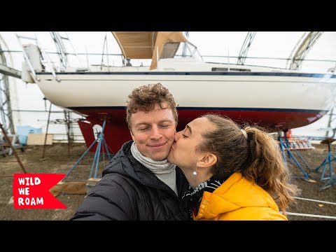We Launched Our Boat!!! | Boat Life Ep. 48 @WildWeRoam