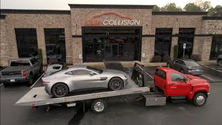 Aston Martin Collision Center  - K&M Collision