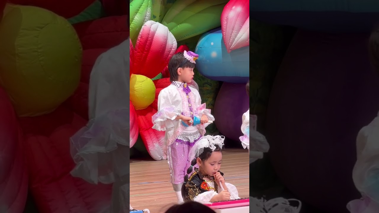 다섯살 세번째 재롱잔치