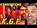 K.G.F.  chapter 1 - FIRST TIME REACTION