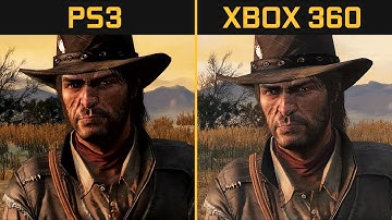 Red Dead Redemption (2010) | Xbox 360 vs PS3 (Which One is Better!)