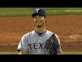 Darvish takes perfect game into the ninth