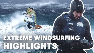 Windsurfing During A Massive Storm In Ireland | Red Bull Storm Chase 2019