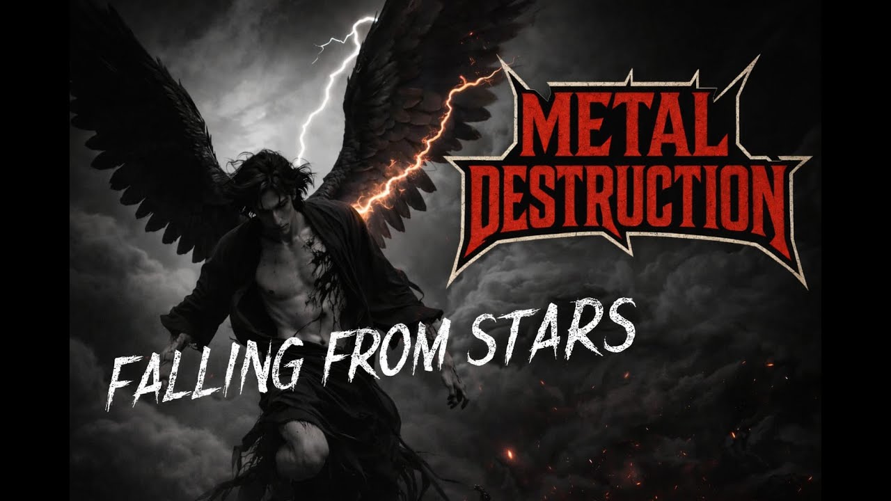 Metal Destruction - Falling From Stars - Motion Video