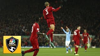 Liverpool, Leicester, Chelsea shuffle Premier League table | Netbusters, Matchweek 12 | NBC Sports