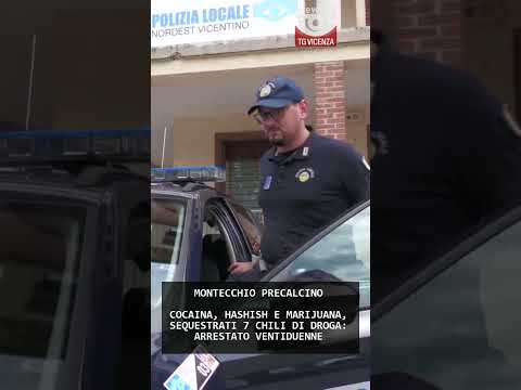 Video COCAINA, HASHISH E MARIJUANA, SEQUESTRATI 7 CHILI DI DROGA: ARRESTATO VENTIDUENNE | 26/08/2026