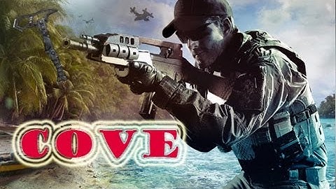 Call of Duty: Black Ops 2 -- Cove -- Domination -- Random Combat Axe Locations