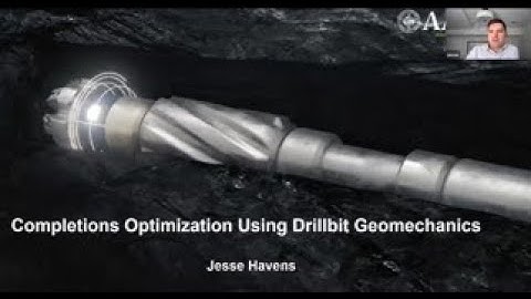 AAPG PSGD Webinar: Completions Optimization Using Drillbit Geomechanics by Jesse Havens with Frac ID