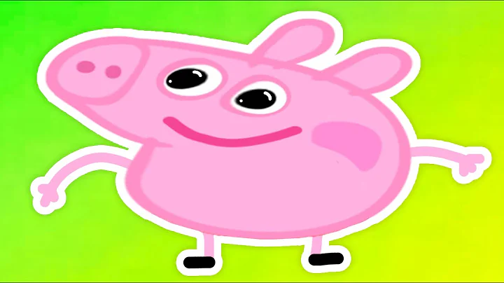 Peppa Pig try to not LAUGH