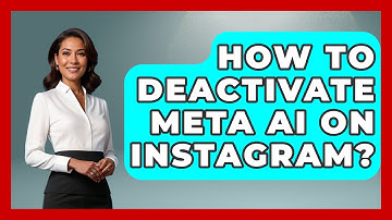 How To Deactivate Meta AI On Instagram? - Everyday-Networking