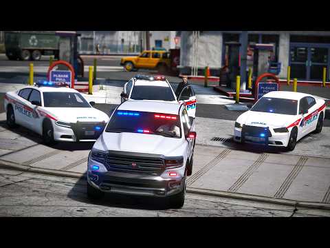 They Tried to Stop This Fake Cop in GTA RP