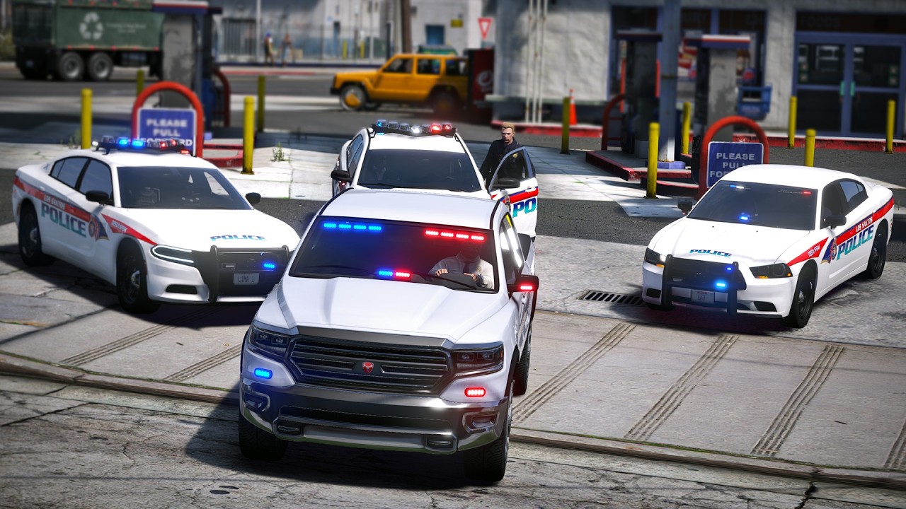 They Tried to Stop This Fake Cop in GTA RP