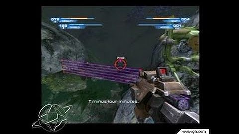 Unreal II: The Awakening PC Games Gameplay - Hold the line