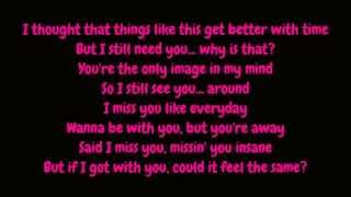 Beyoncé - I Miss You (Lyrics HD)