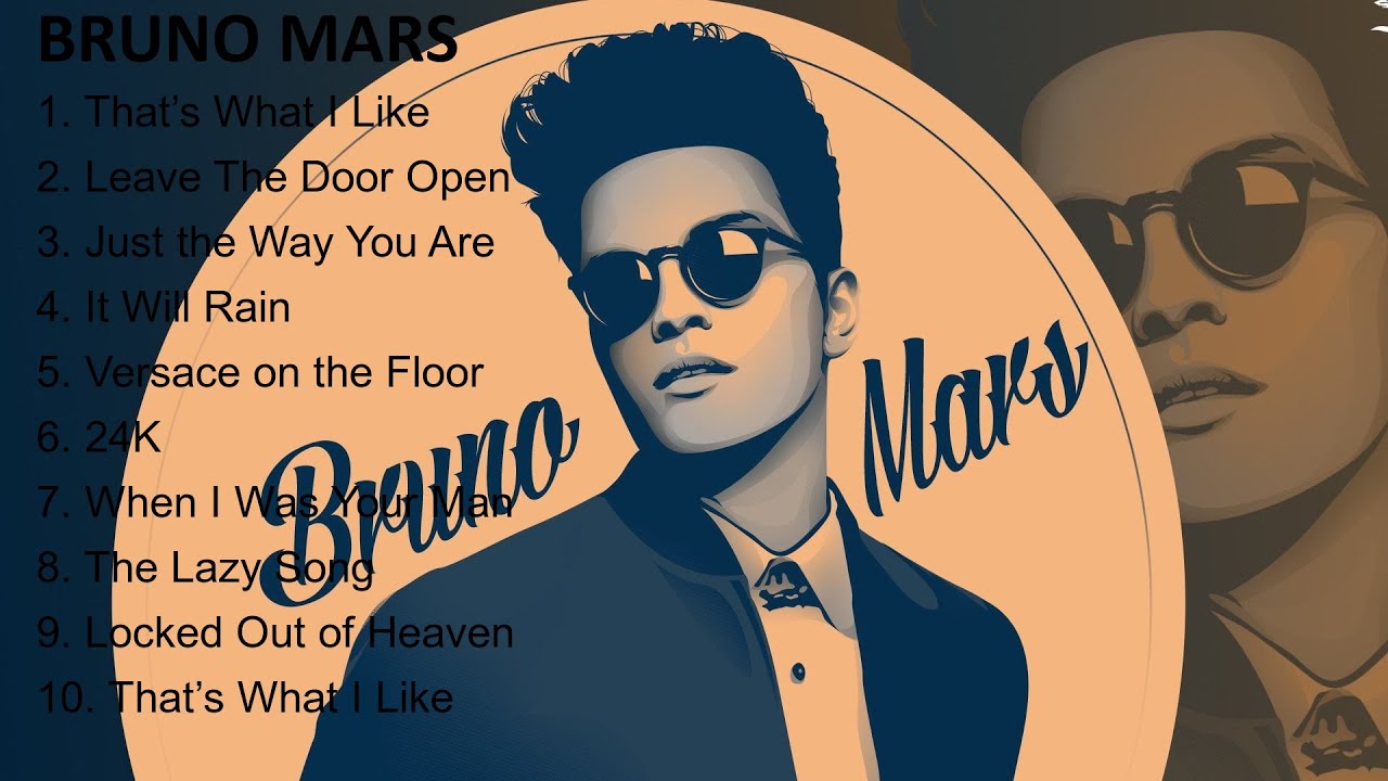 Bruno Mars Greatest Hits Full Album 2023 YouTube