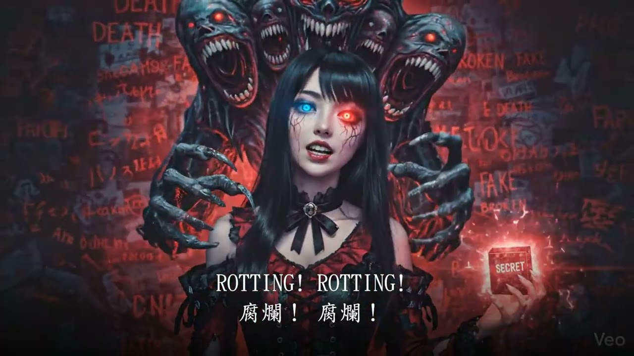 【自創曲】Dream Eater - 黑暗心理驚悚系｜殺掉哪一個，我才能變回「我」？(日英混合/Lyrics)