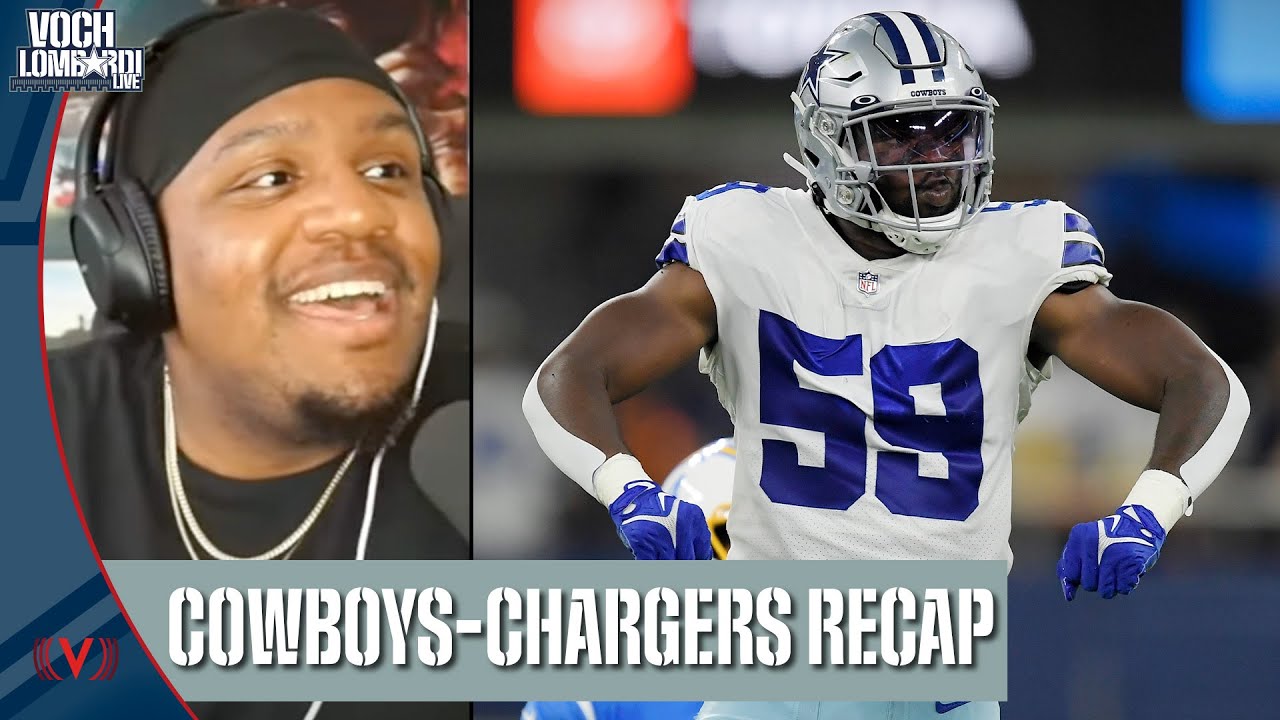 CowboysChargers preseason week 2 takeaways Defense delivers in LA