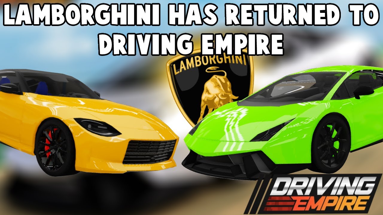 HAVE RETURNED TO DRIVING EMPIRE!!! DRIVING EMPIRE UPDATE