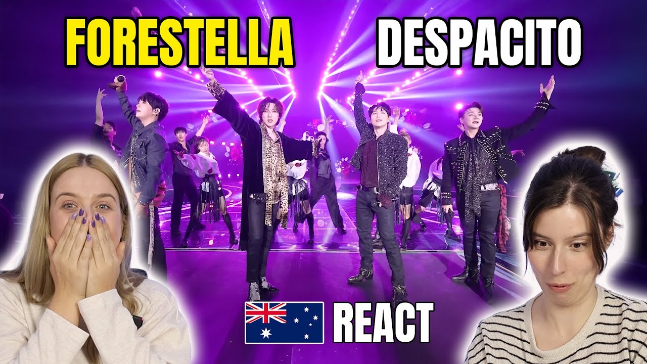 FORESTELLA - DESPACITO 1st Reaction 😮 | Реакция