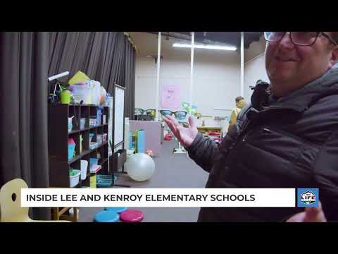 Inside Lee and Kenroy Elementary Schools