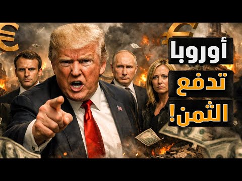 أوروبا تدفع الثمن جرين لاند ومابعدها وما قبلها ورسالة لمنطقة الظلام هل من مستمع معركة الوعي