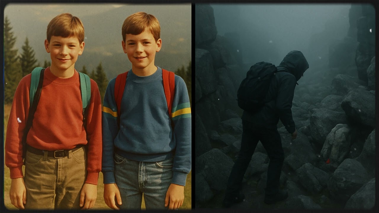 Dvojčata zmizela v roce 1989 v Krkonoších — o 16 let později turista zahlédl něco mezi kameny…