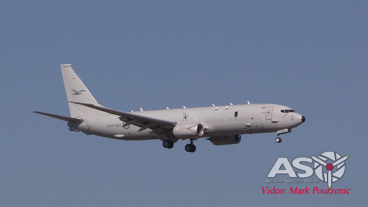 2019 Australian International Airshow Sunday Arrivals