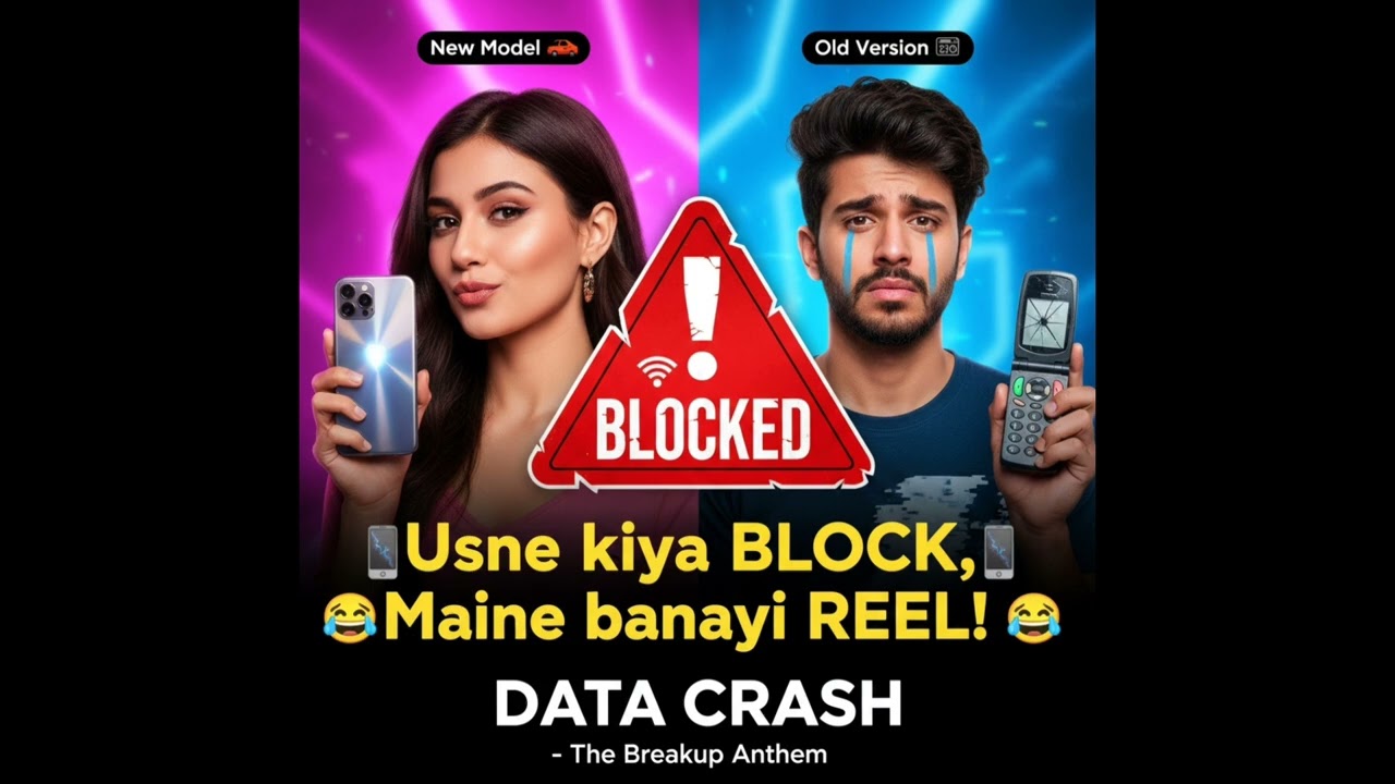 Data Crash - The Breakup Anthem | 