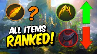 PREDECESSOR ITEM TIER LIST!