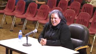 Superintendent Candidate Dr. Marguerite Vanden Wyndgaard Interview