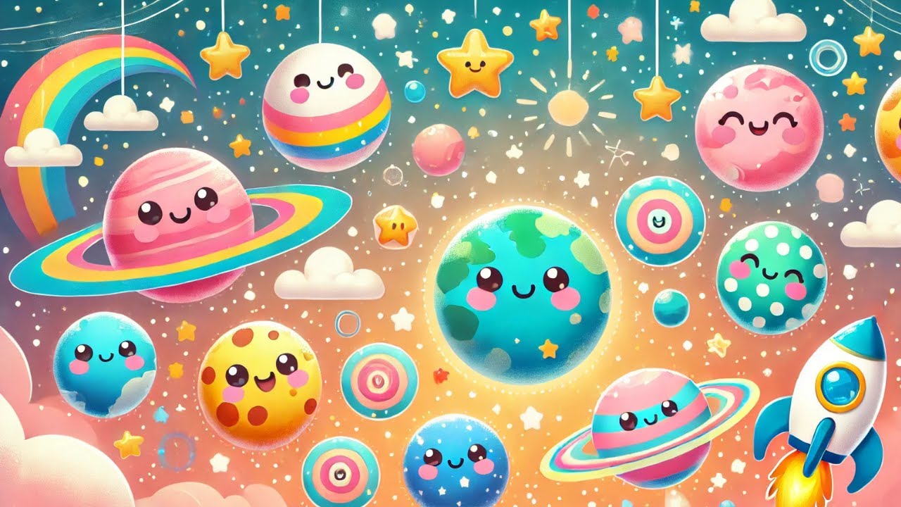 Eight Little Planets - YouTube