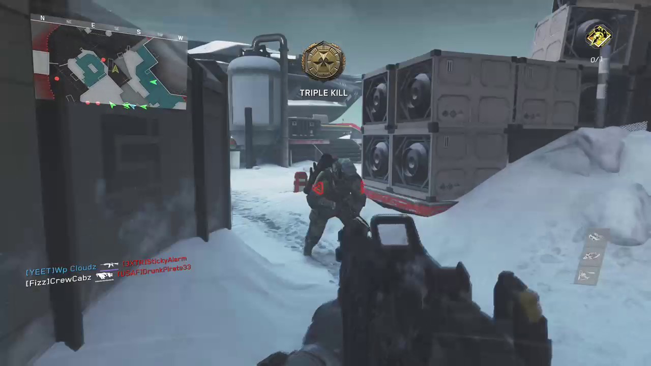 CrewCabz Call of Duty Infinite Warfare Gameplay