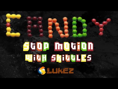 Candy Stop Motion !!