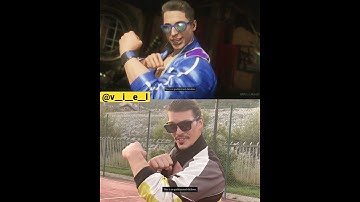Mk 11 Johnny Cage in Real Life