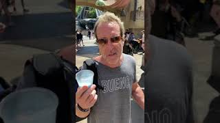 Weird food of the day. Star Wars Blue Milk. #galaxysedge #starwars #bluemilk #weirdfood #foodhacks